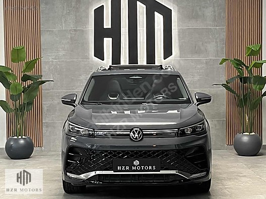 HZR MOTORS 2024 TIGUAN 1.5 E-TSI R LİNE MASAJ ISITMA E.BAGAJ
