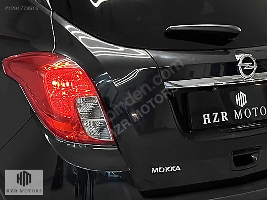 HZR MOTORS 2016 OPEL MOKKA 1.6 CDTI COSMO OTOMATİK EKRAN