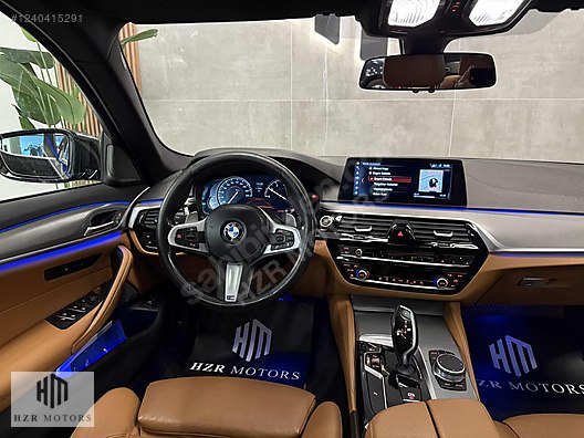 HZR MOTORS 2017 BMW 5.20i EXECUTİVE M SPORT NEXT 100 VAKUM
