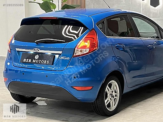 HZR MOTORS FORD FİESTA 1.6 OTOMATİK