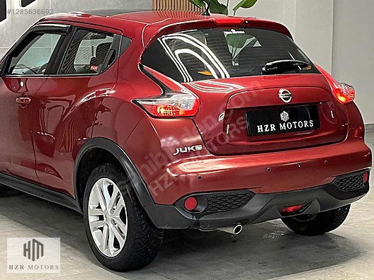 HZR MOTORS NISSAN JUKE 1.6 SKYPACK GERİ GÖRÜŞ OTOMATİK