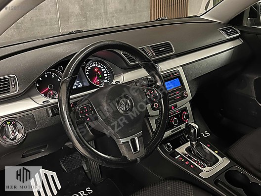 HZR MOTORS 2011 PASSAT 1.4 TSI BLUE MOTİON TRENDLİNE OTOMATİK