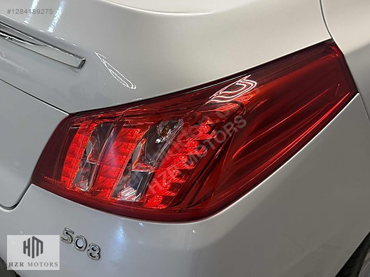 HZR MOTORS PEUGEOT 508 1.6 HDI ALLURE ISITMA E.KOLTUK NAVİGASYON