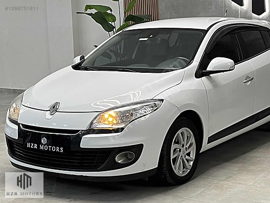 HZR MOTORS 2013 RENAULT MEGANE 1.5 DCİ TOUCH