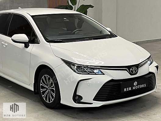 HZR MOTORS HATASIZ 2022 TOYOTA CORALLA 1.5 VİSİON OTOMATİK