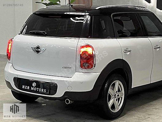 HZR MOTORS 2012 MİNİ COUNTRYMAN 1.6 CAM TAVAN