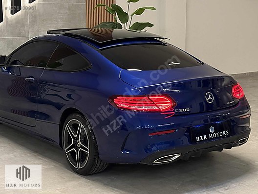 HZR MOTORS 2020 C200 4MATIC BURMESTER ISITMA TABA HAFIZA HAYALET