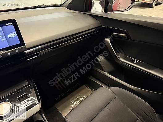 HZR MOTORS 2023 MG MG4 COMFORT HAYALET LED FAR ŞERİT TAKİP