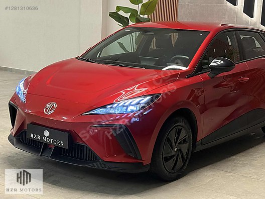 HZR MOTORS 2023 MG MG4 COMFORT HAYALET LED FAR ŞERİT TAKİP