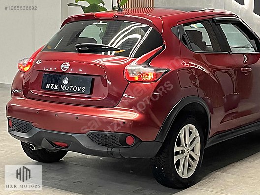 HZR MOTORS NISSAN JUKE 1.6 SKYPACK GERİ GÖRÜŞ OTOMATİK