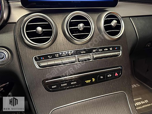 HZR MOTORS 2020 C200 4MATIC BURMESTER ISITMA TABA HAFIZA HAYALET