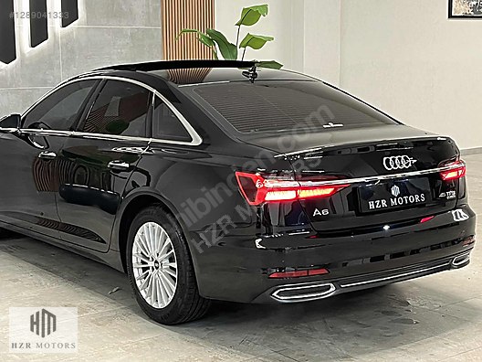HZR MOTORS 2022 AUDİ A6 45 TFSI QUATTRO DESİGN ISITMA HAFIZA