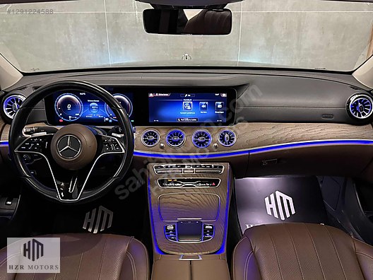 HZR MOTORS 2021 E300 D EXCLUSİVE VAKUM 360 KAMERA 4MATİC