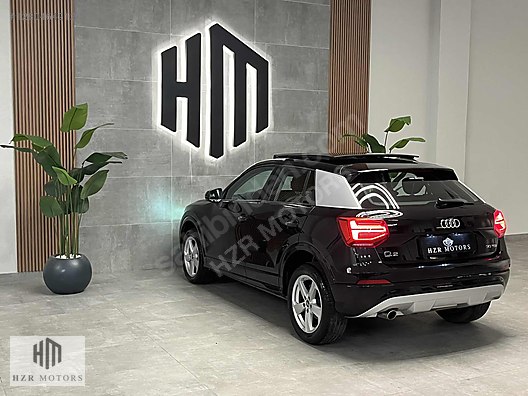 HZR MOTORS HATASIZ 2020 AUDI Q2 30 TDI DESİGN CAM TAVAN MATRIX