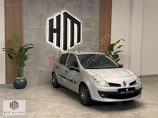 HZR MOTORS 2008 RENAULT CLIO 1.5 DCI AUTHENTİQUE