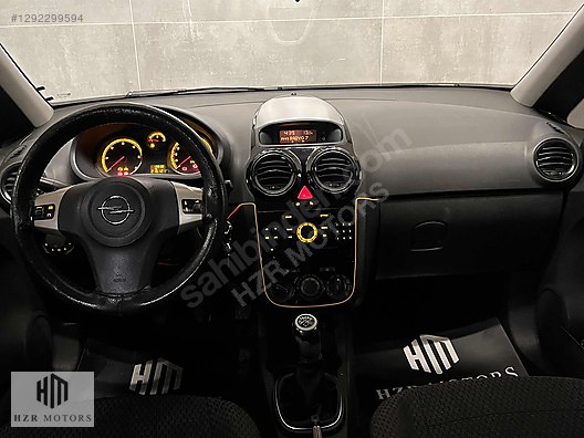 HZR MOTORS 2007 OPEL CORSA 1.3 CDTI ESSENTİA KLİMA