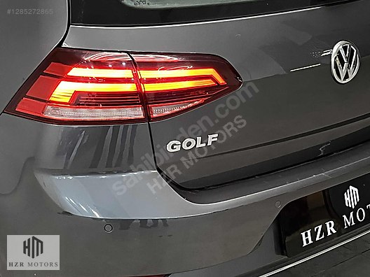 HZR MOTORS HATASIZ 2017 VW GOLF 1.6 TDI HİGHLİNE OTOMATİK