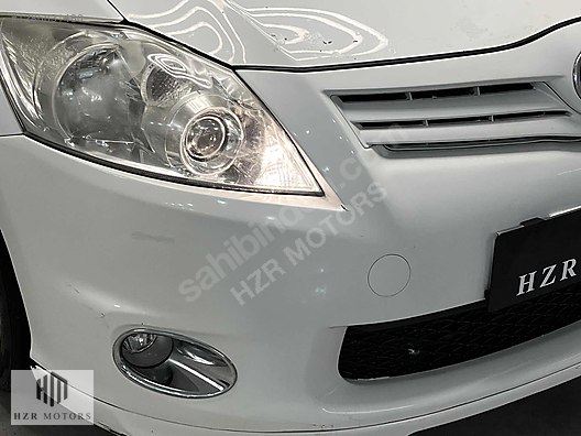 HZR MOTORS 2012 TOYOTA AURİS 1.6 COMFORT EXTRA OTOMATİK