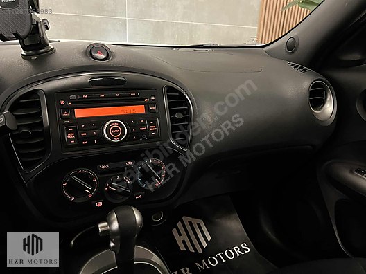 HZR MOTORS 2016 NISSAN JUKE 1.6 VİSİA OTOMATİK