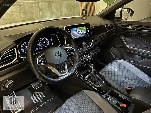 HZR MOTORS HATASIZ 2022 T-ROC 1.5 TSI R LINE HAYALET ISITMA