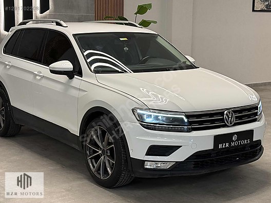 HZR MOTORS 2017 WV TIGUAN 1.4 TSI TRENDLİNE OTOMATİK G.EKRAN