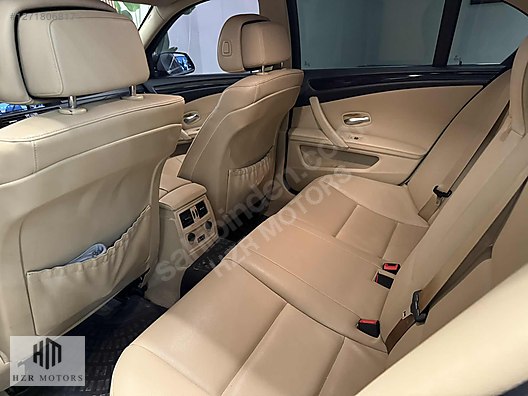 HZR MOTORS HATASIZ 2010 BMW 5.20d COMFORT SUNROOF 177 HP
