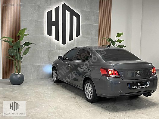 HZR MOTORS 2017 PEUGEOT 301 1.6 HDİ ACTIVE KLİMA