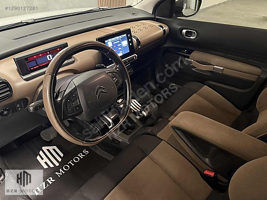 HZR MOTORS HATASIZ 2015 CİTROEN C4 CACTUS 1.6 FEEL