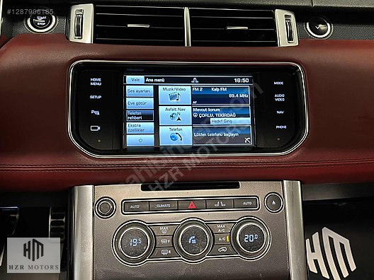 HZR MOTORS 2014 RANGE ROVER SPORT 3.0 SDV6 AUTOBİOGRAPHY