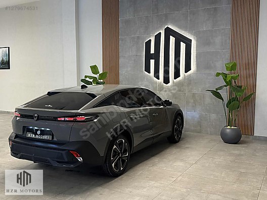 HZR MOTORS 2024 HATASIZ PEUGEOT 408 1.2 PURETECH ALLURE