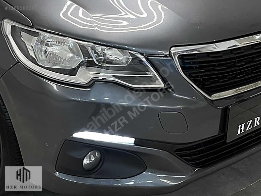 HZR MOTORS 2017 PEUGEOT 301 1.6 HDİ ACTIVE KLİMA