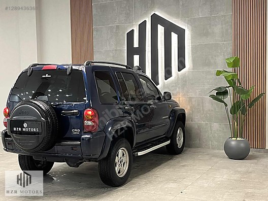 HZR MOTORS 2005 JEEP CHEROKEE 2.8 CRD ISITMA SUNROOF OTOMATİK