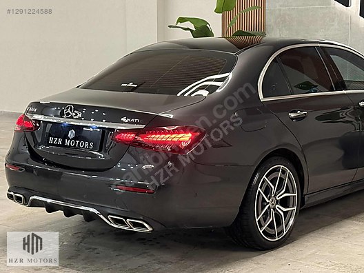 HZR MOTORS 2021 E300 D EXCLUSİVE VAKUM 360 KAMERA 4MATİC