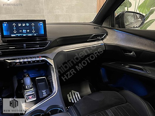 HZR MOTORS 2022 PEUGEOT 5008 1.5 BLUEHDI GT ISITMA GERİ GÖRÜŞ