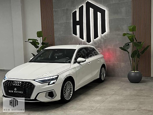 HZR MOTORS HATASIZ 2022 AUDİ A3 SPORTBACK 35 TFSI ADVANCED