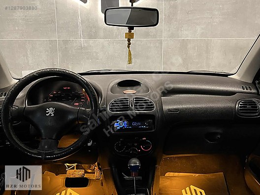 HZR MOTORS 2002 PEUGEOT 206 1.4 XR OTOMATİK
