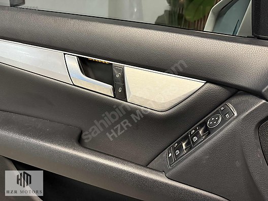 HZR MOTORS 2012 MERCEDES C180 AVANTGARDE CAM TAVAN