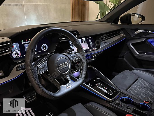 HZR MOTORS 2025 HATASIZ AUDİ A3 SPORTBACK 35 TFSI ISITMA HAFIZA