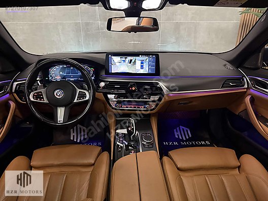 HZR MOTORS 2021 HATASIZ BMW 5.20i SPECİAL EDİTİON M SPORT