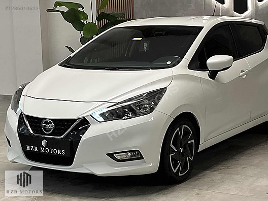 HZR MOTORS 2021 NISSAN MİCRA 1.0 TEKNA GERİ GÖRÜŞ OTOMATİK
