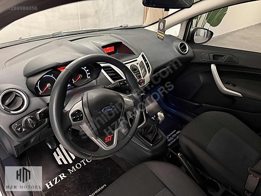 HZR MOTORS 2012 FORD FİESTA 1.4 TDCİ TREND KLİMA