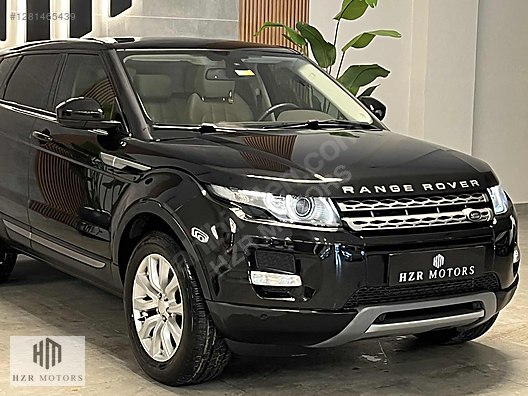 HZR MOTORS HATASIZ 2014 RR EVOQUE 2.0 Sİ4 DYNAMİC MERİDİAN