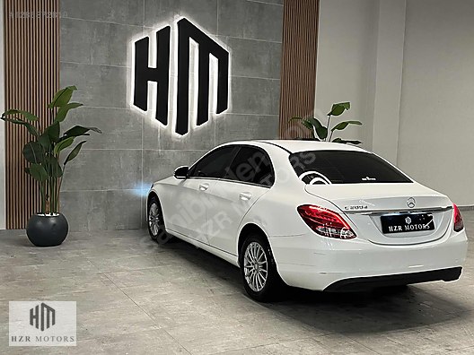 HZR MOTORS 2016 MERCEDES-BENZ C 200 D COMFORT G.GÖRÜŞ OTOMATİK