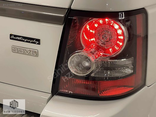 HZR MOTORS HATASIZ RANGE ROVER AUTOBİOGRAPHY JOYSTICK HARMAN