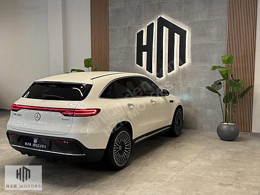 HZR MOTORS 2020 HATASIZ EQC 400 AMG 4MATİC HEAD-UP BURMESTER