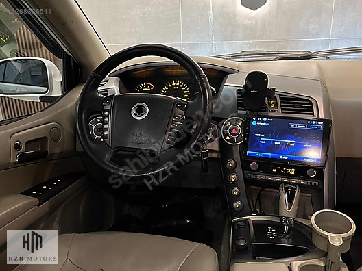 HZR MOTORS 2011 SSANGYONG KYRON 2.0 XDI 4X4 CARPLAY ISITMA