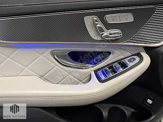 HZR MOTORS 2020 HATASIZ EQC 400 AMG 4MATİC HEAD-UP BURMESTER