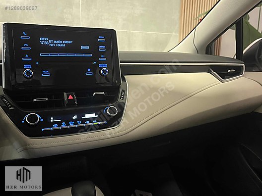 HZR MOTORS HATASIZ 2022 TOYOTA CORALLA 1.5 VİSİON OTOMATİK