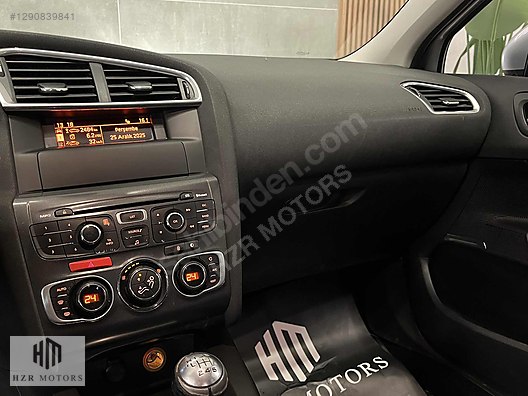 HZR MOTORS 2012 CİTROEN C4 1.6 HDI CONFORT DİJİTAL KLİMA