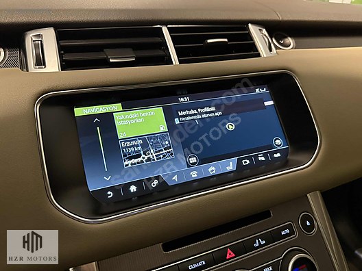HZR MOTORS HATASIZ RANGE ROVER SPORT HSE PLUS SOĞUTMA MERİDİAN